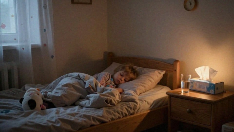 Jakie są objawy spływającego kataru u dziecka?