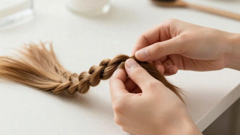 Jak zapleść warkoczyki bez gumek krok po kroku?