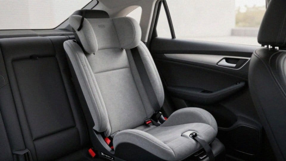 Czy pas Top Tether jest konieczny przy montażu ISOFIX?