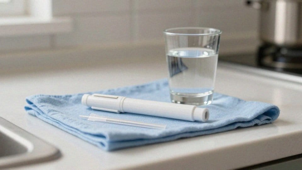 Jak przygotować pen Ozempic i nową igłę?