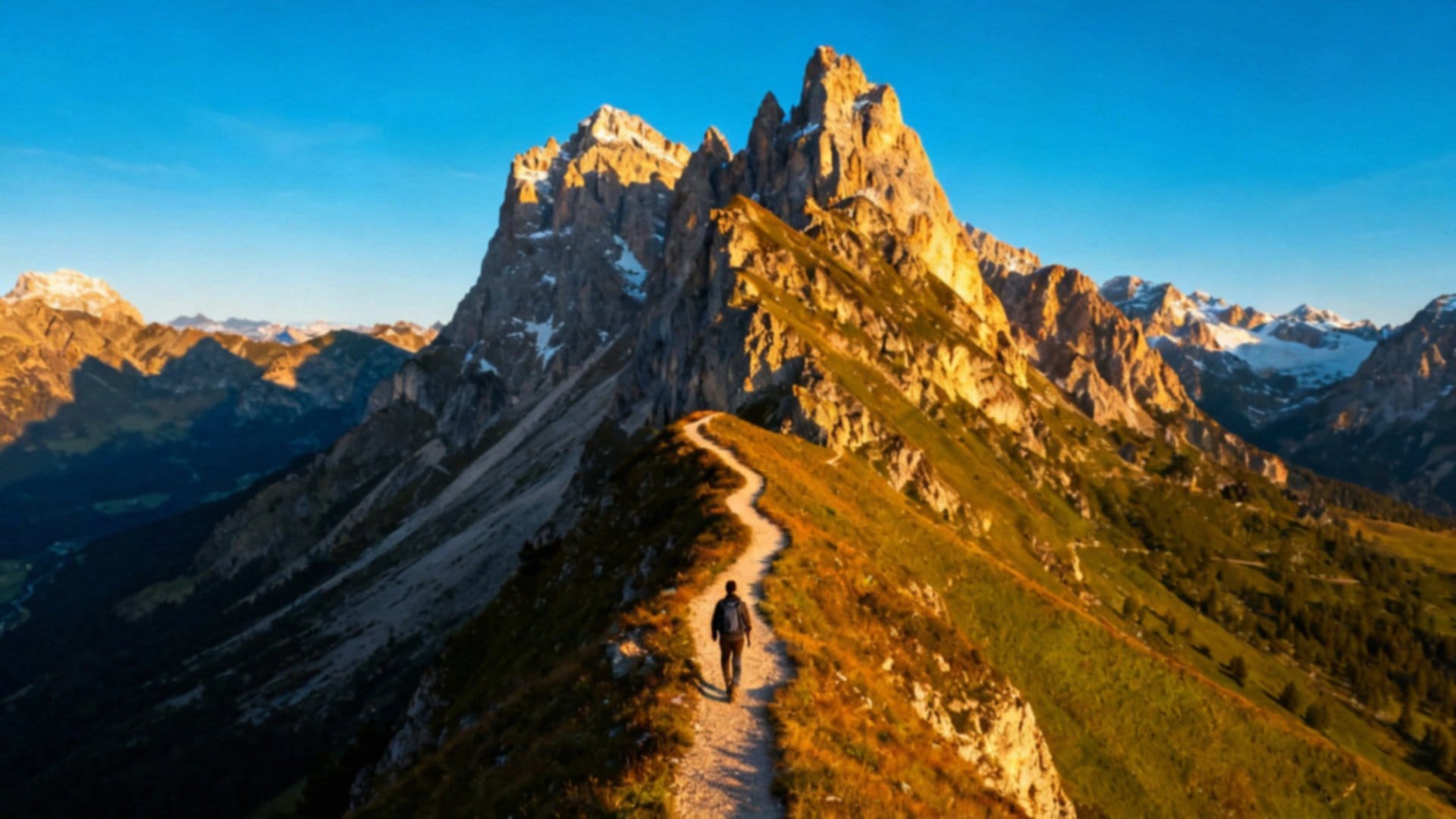 Alpy — jak wybrać najlepsze trasy trekkingowe dla każdego?