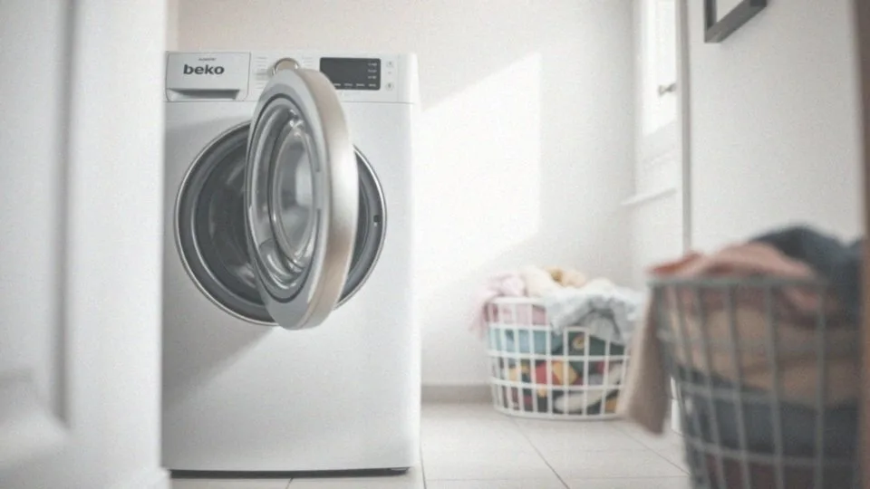 Beko pralka programy – czas prania i ich różnorodność