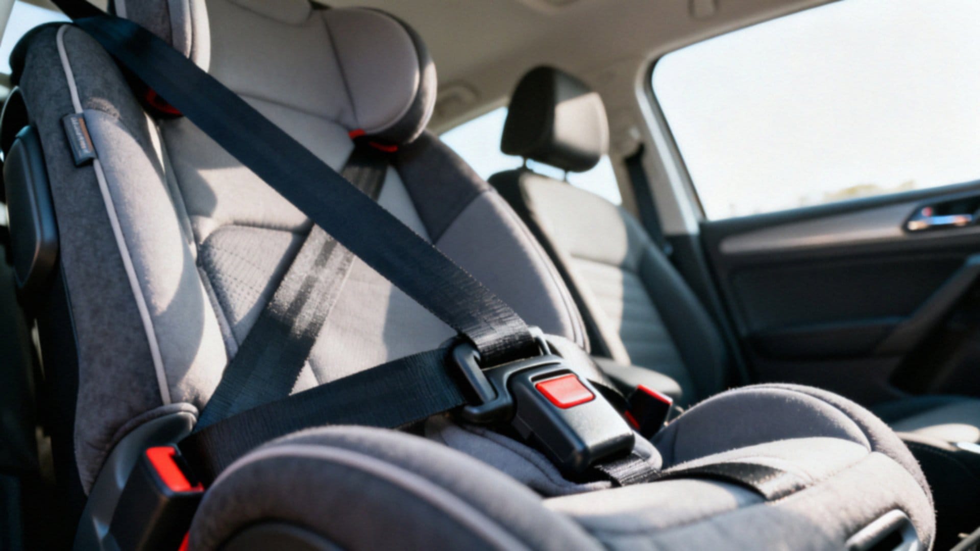 Brak Isofix w samochodzie? Jak bezpiecznie zamontować fotelik?