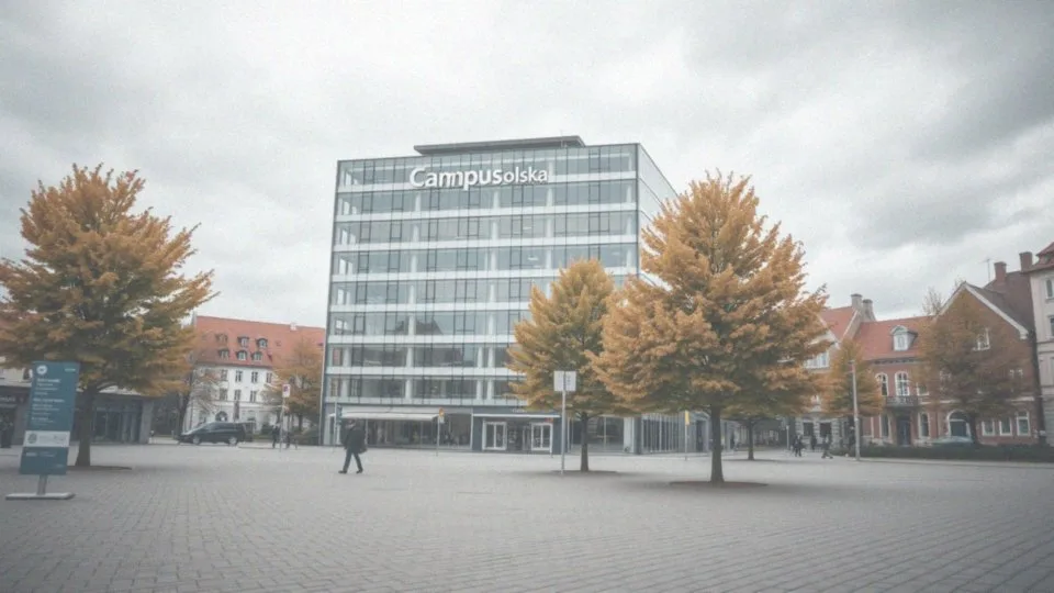 Campus Polska finansowanie – źródła i zasady wsparcia