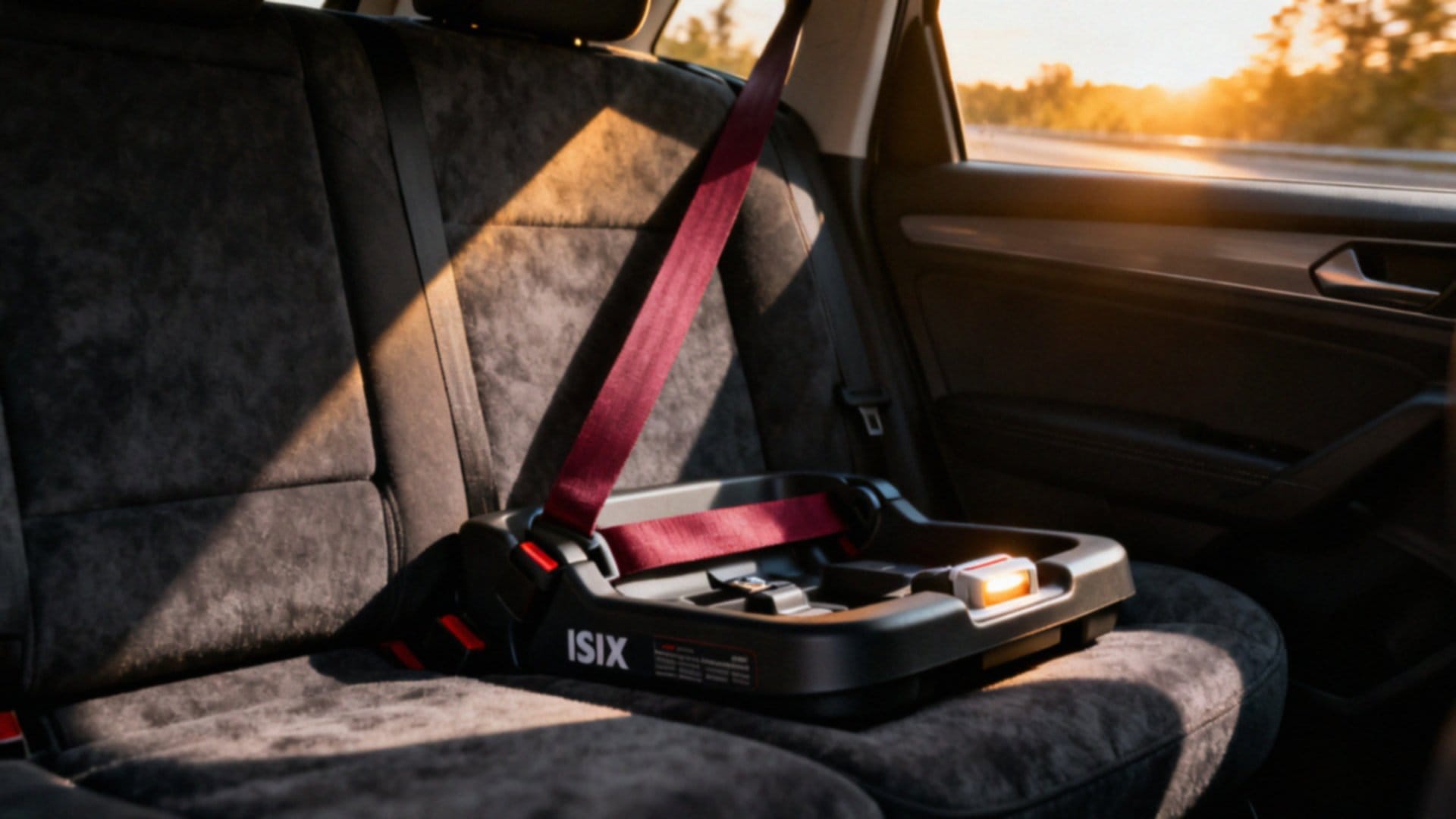 Czy bazę ISOFIX można zamontować pasami? Bezpieczeństwo i zasady montażu