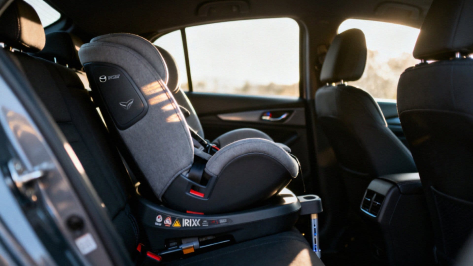 Czy Mazda 3 ma ISOFIX? Sprawdź mocowania i bezpieczeństwo fotelików