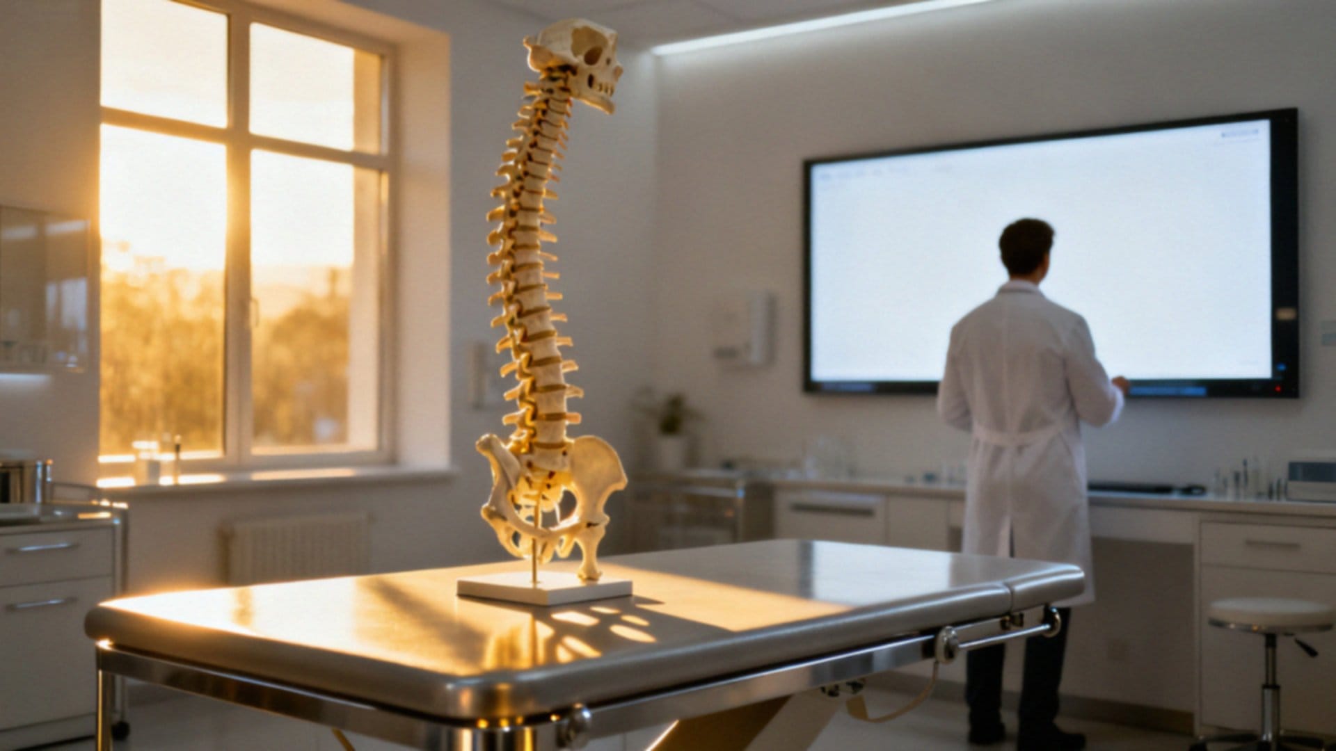 Czy ortopeda zajmuje się kręgosłupem? Diagnoza i leczenie schorzeń