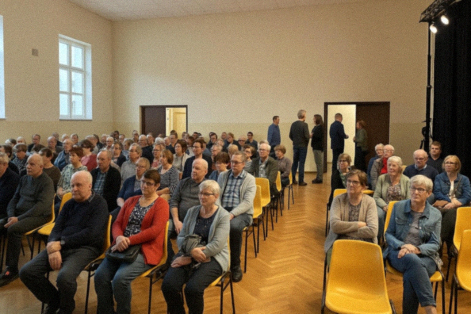 XIV Doroczna Wystawa Plastyczna Klubu Seniora w Piotrkowie Trybunalskim