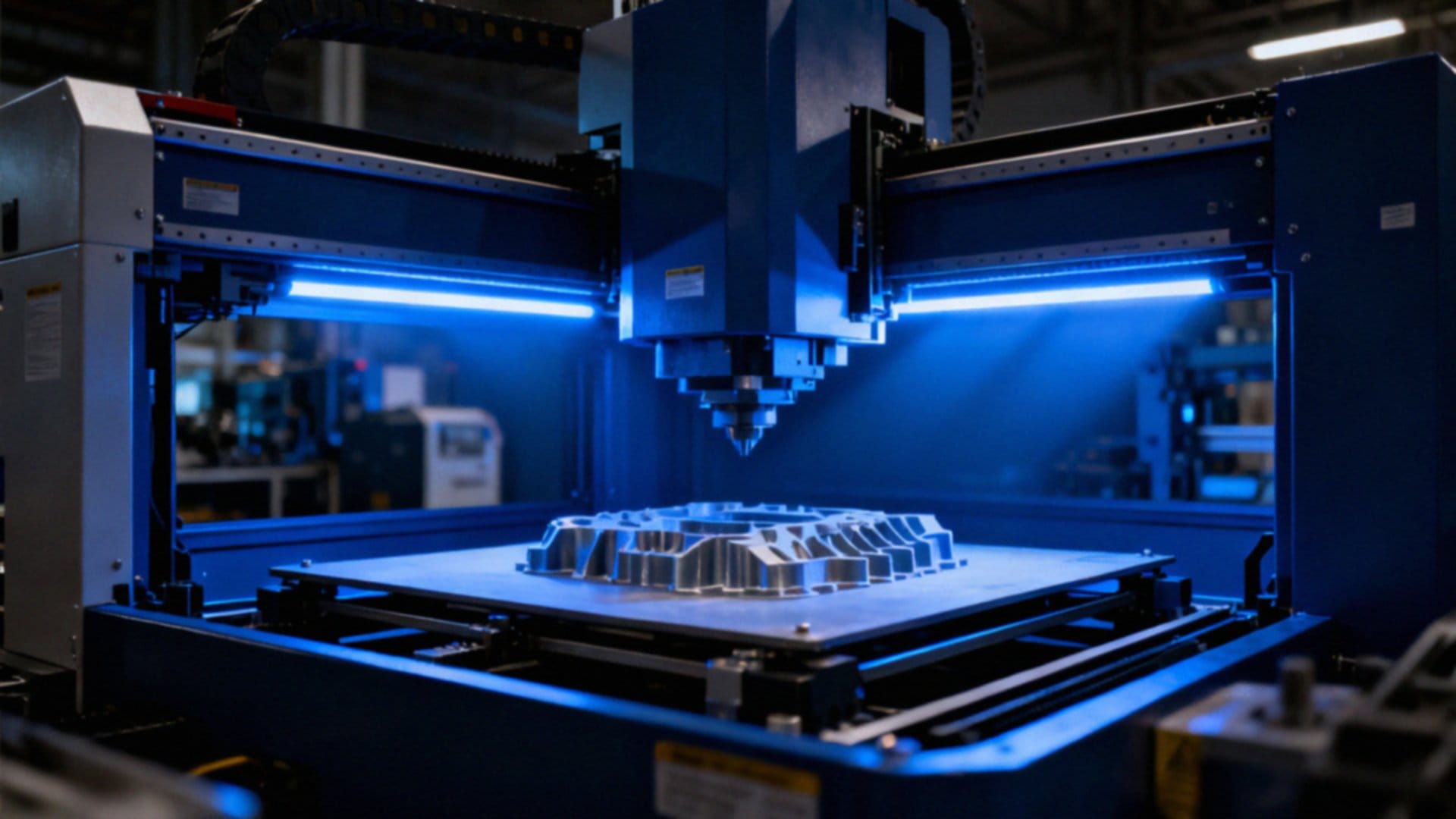 Druk 3D w dużym formacie — technologie, materiały i koszty