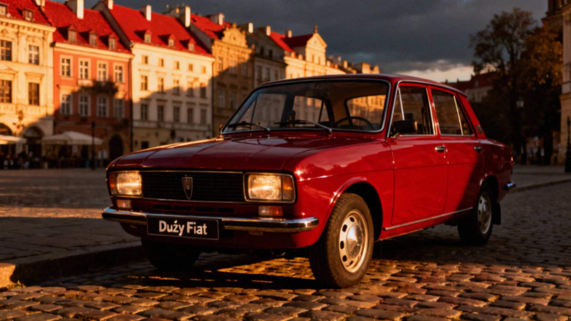 Duży Fiat – wymiary, parametry i historia ikony polskiej motoryzacji