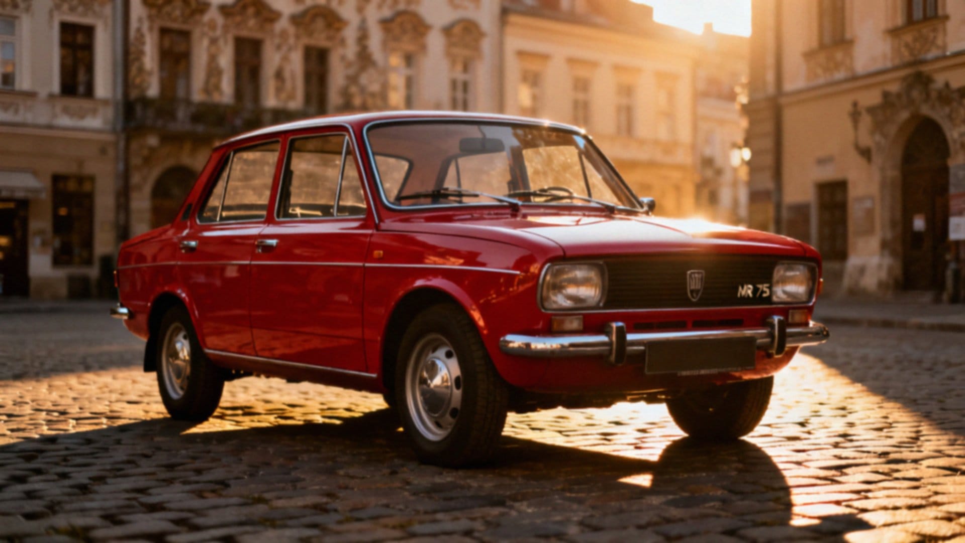 Fiat 125p MR 75 — ikona polskiej motoryzacji i jej historia