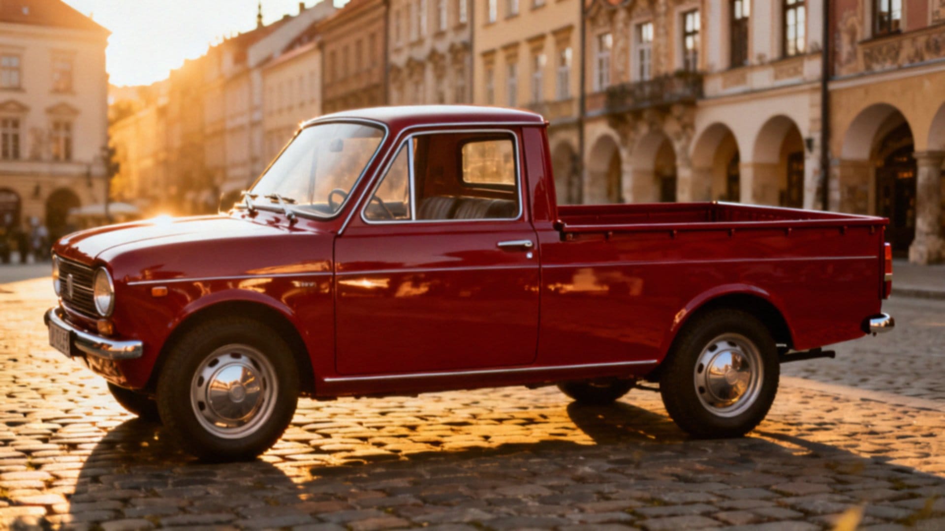 Fiat 125p pick-up — legenda polskiej motoryzacji i jej historia