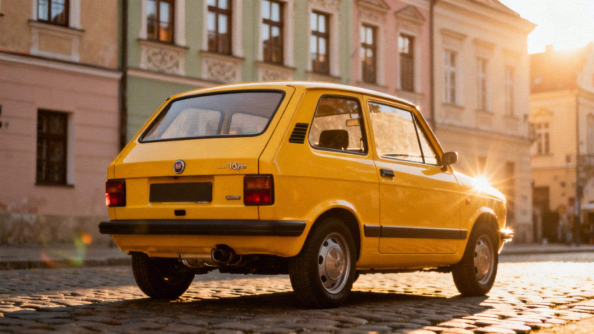 Fiat 126p Town — historia, parametry i wartość rynkowa
