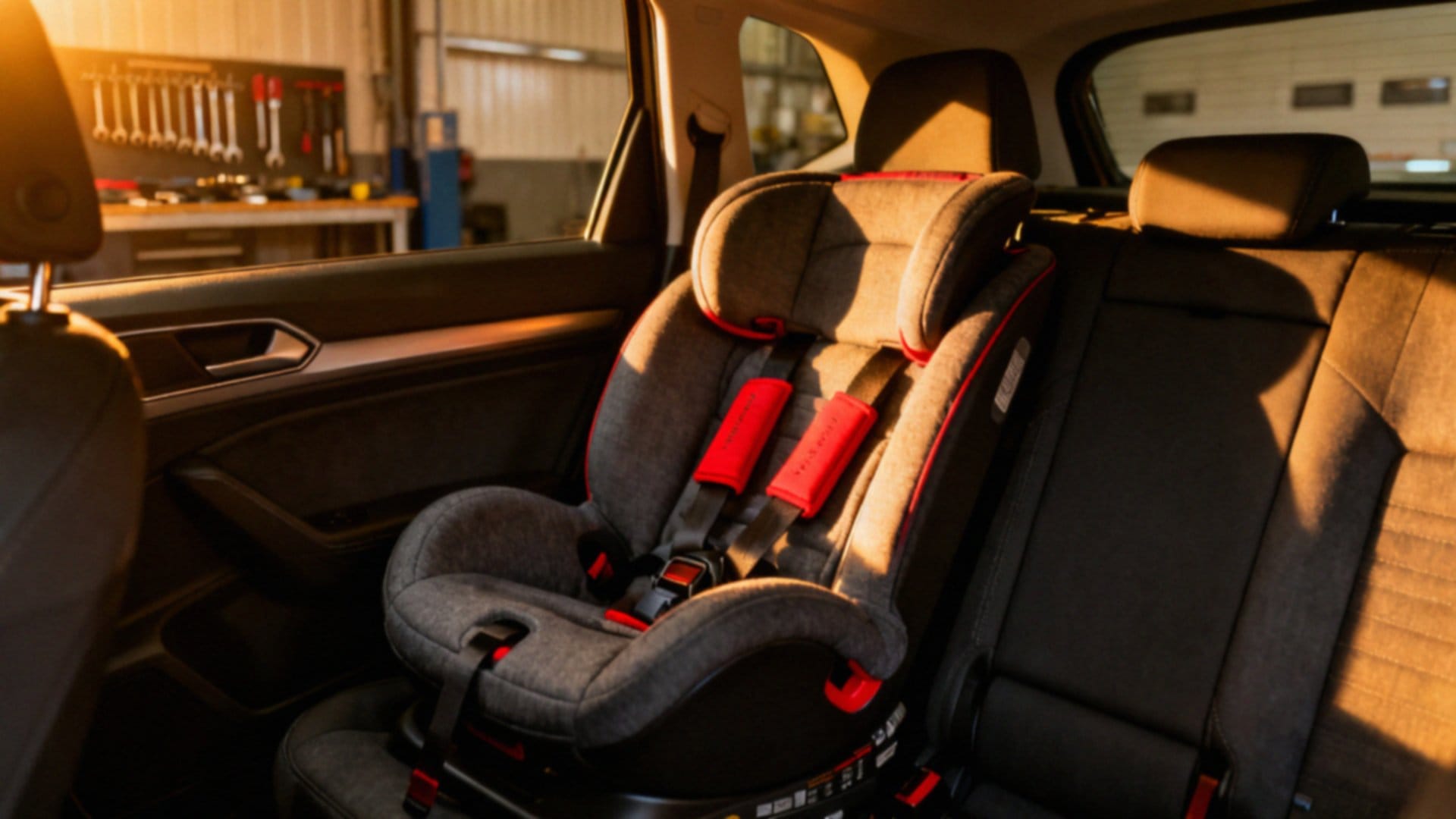 Fotelik Isofix czy można zamontować pasami? Bezpieczne porady i zasady