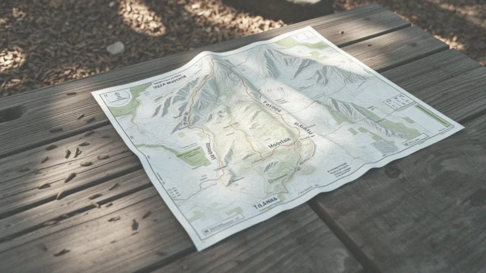 Góry Izerskie mapa – przewodnik po atrakcjach i szlakach