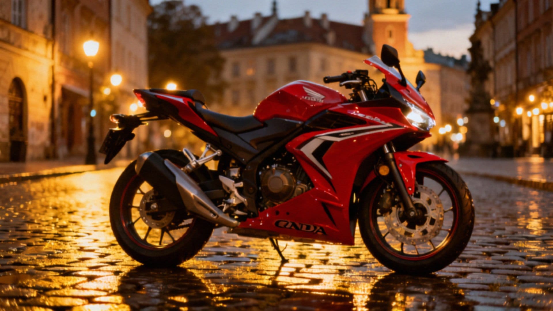 Honda CBR 125 — ile koni ma ten sportowy motocykl?