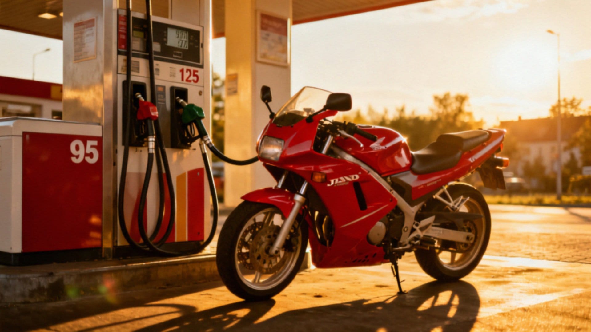 Honda CBR 125 — jakie paliwo wybrać dla optymalnych osiągów?