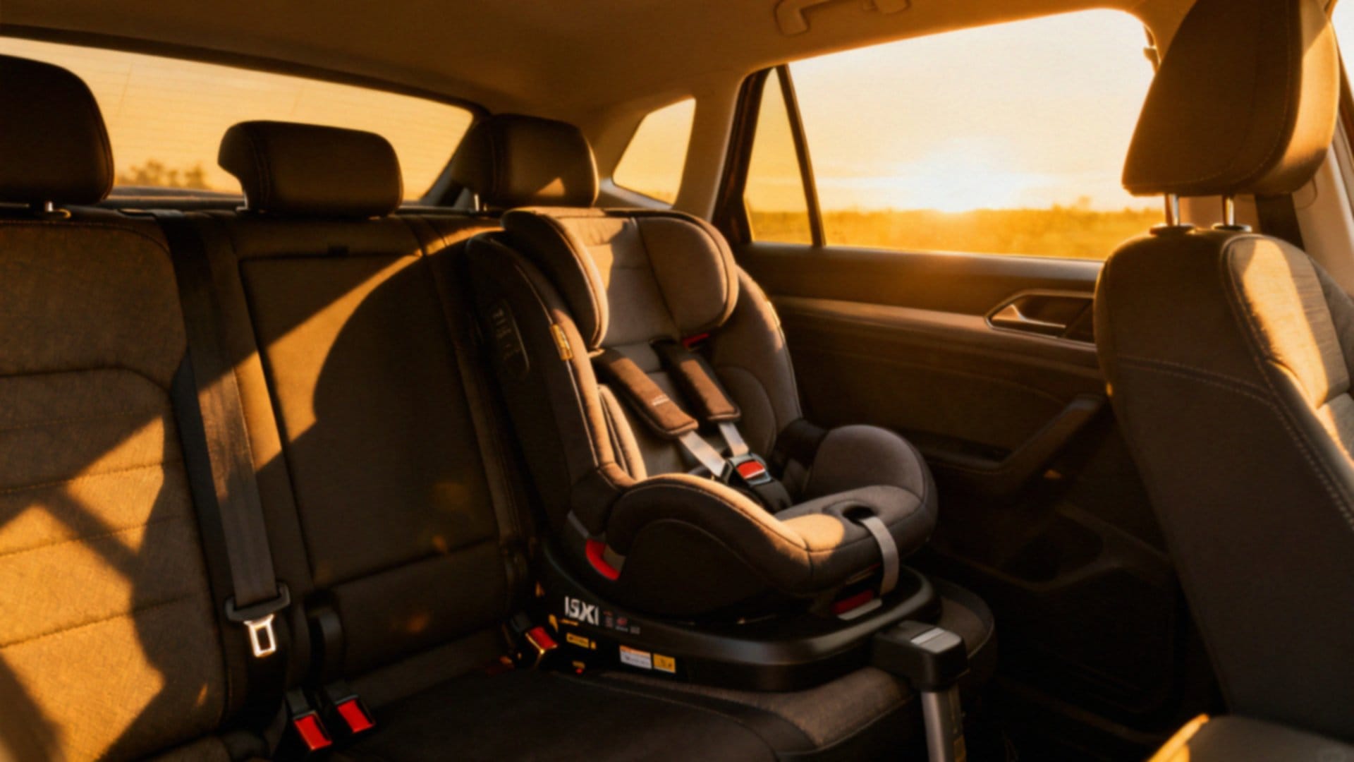 ISOFIX na tylnych siedzeniach — co to jest i jak zapewnia bezpieczeństwo dzieciom?