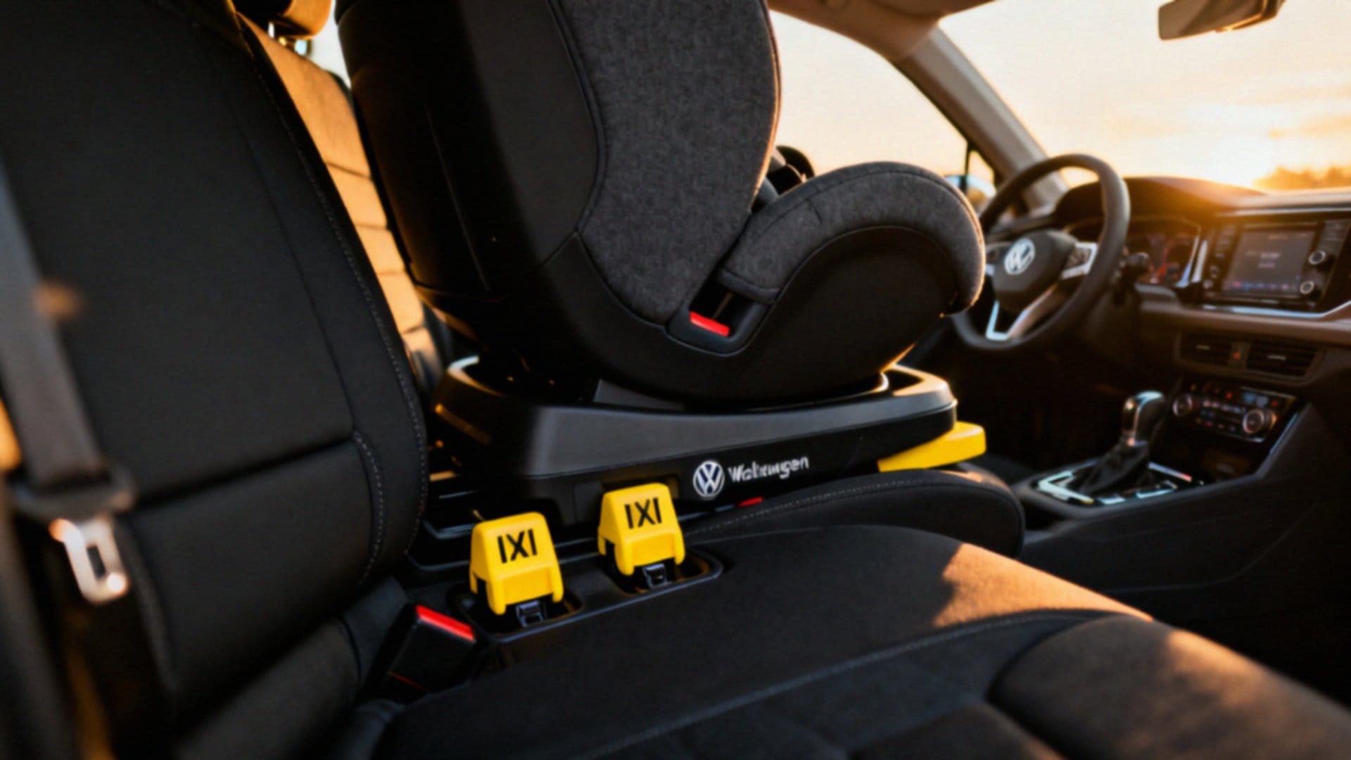 ISOFIX w Volkswagenie — jak wybrać i zamontować fotelik dla dziecka?