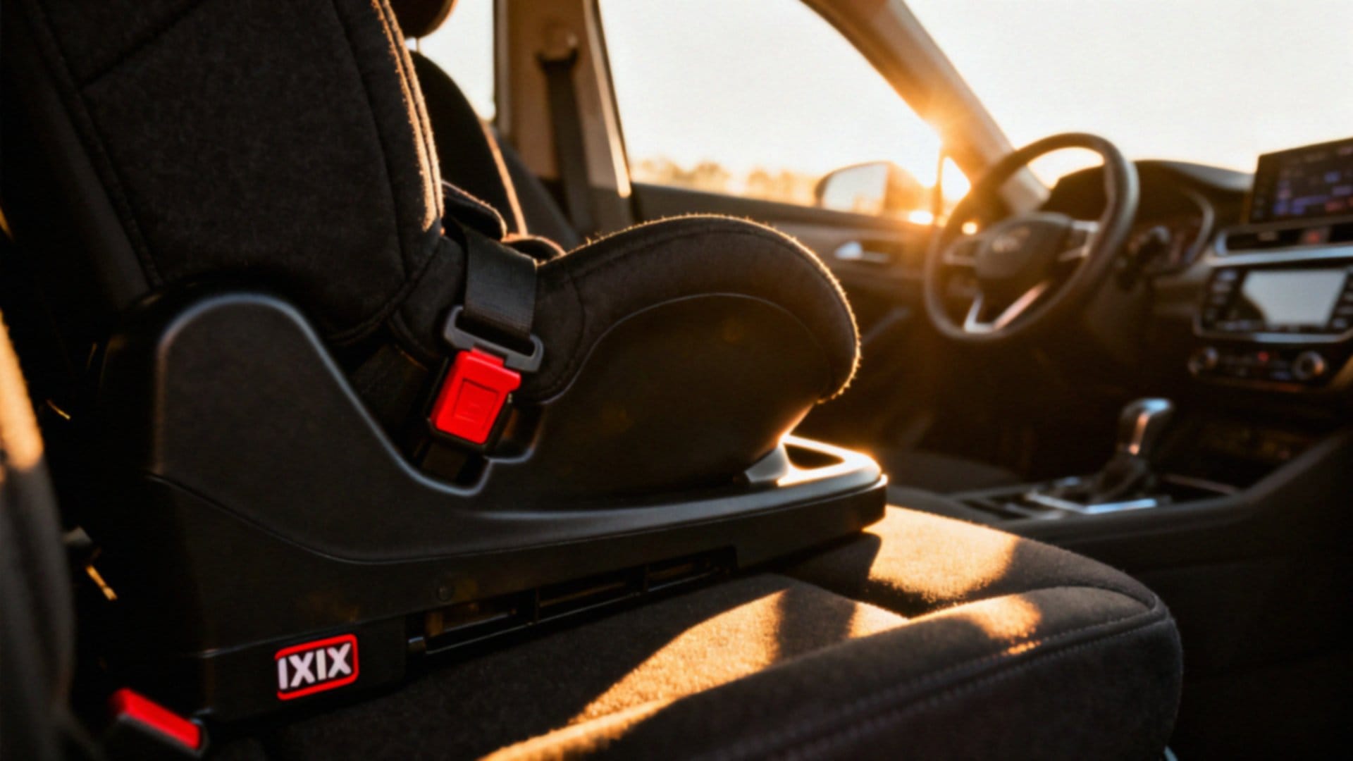 Jak wpiąć fotelik do auta ISOFIX? Przewodnik krok po kroku