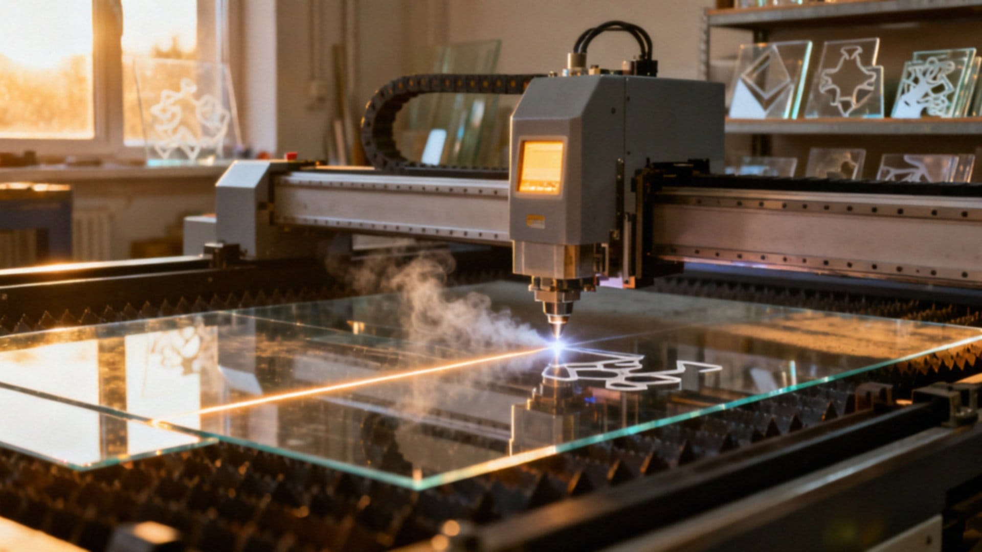 Jaki laser do cięcia plexi wybrać? Kluczowe parametry i porady