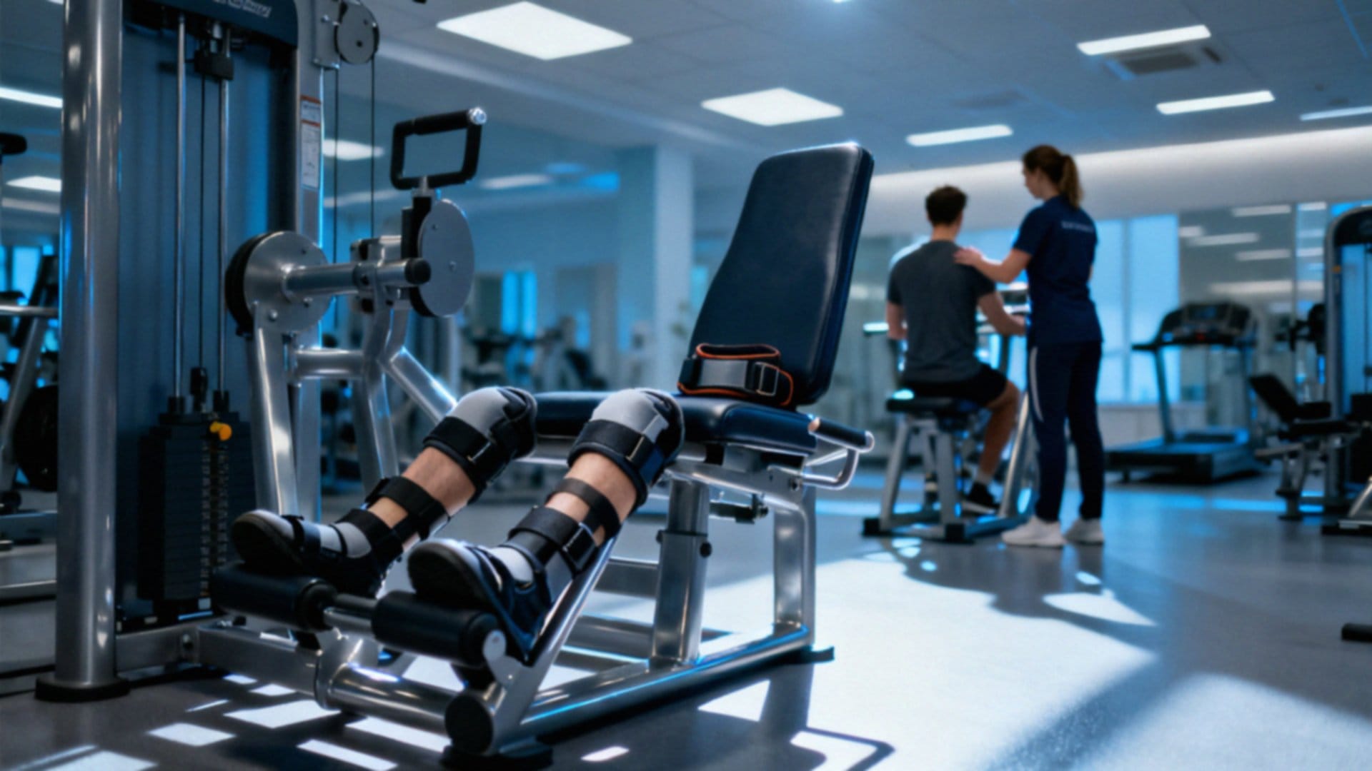 Jakie zabiegi rehabilitacyjne na zwyrodnienie kolana? Skuteczne metody i techniki