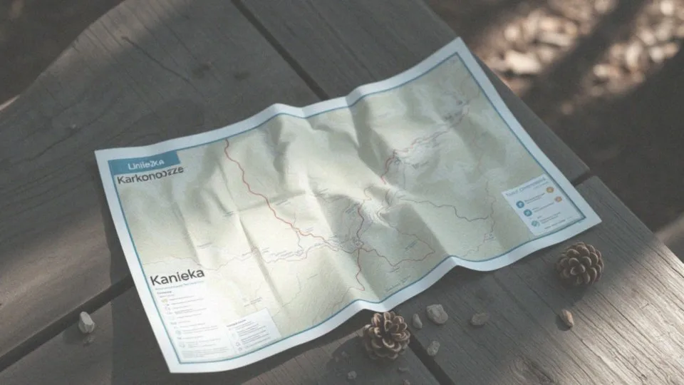 Karkonosze szlaki mapa – odkryj najpiękniejsze trasy turystyczne