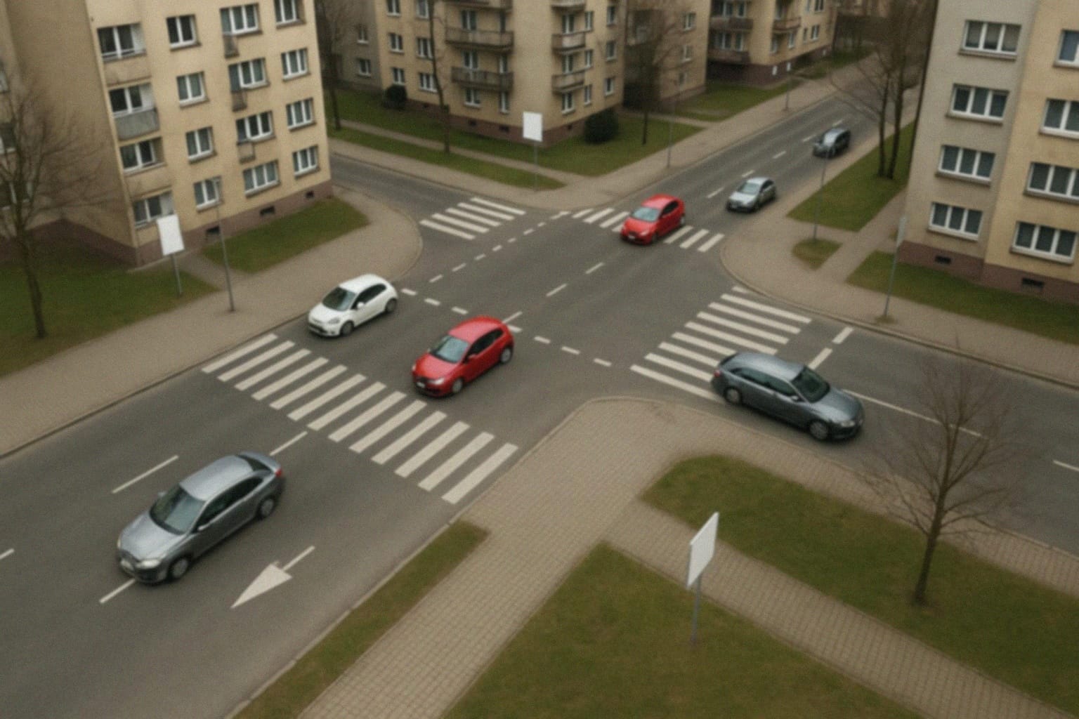 Zamknięcie skrzyżowania na ul. Kwiatowej oraz zmiany w kursach autobusów