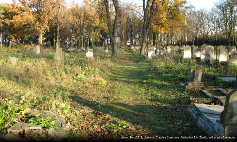 Nowy cmentarz żydowski w Piotrkowie Trybunalskim