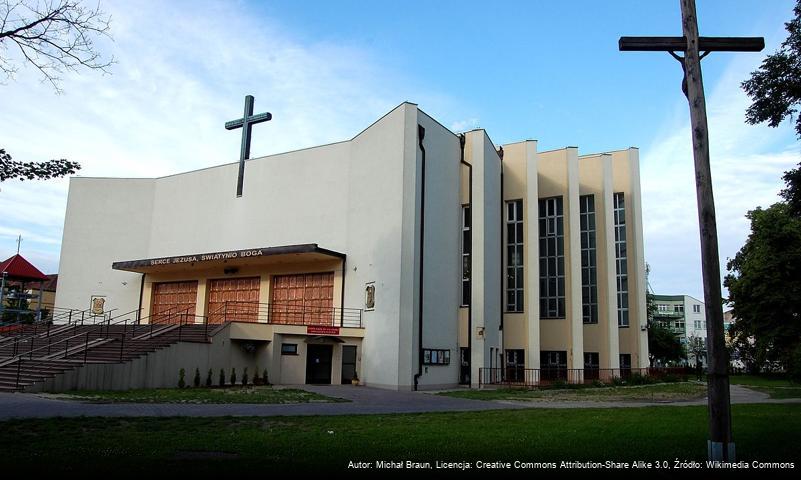 Parafia Najświętszego Serca Jezusowego w Piotrkowie Trybunalskim