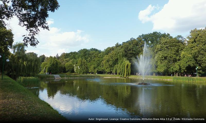 Park im. księcia Józefa Poniatowskiego w Piotrkowie Trybunalskim