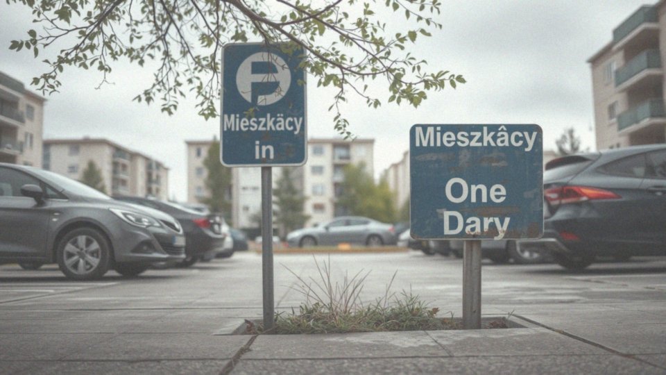 Parking tylko dla mieszkańców bloku – zasady i regulacje
