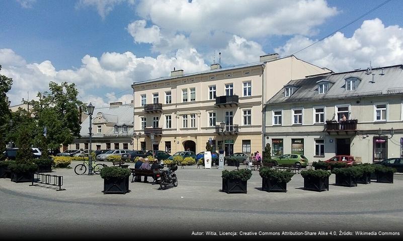 Plac Stefana Czarnieckiego w Piotrkowie Trybunalskim