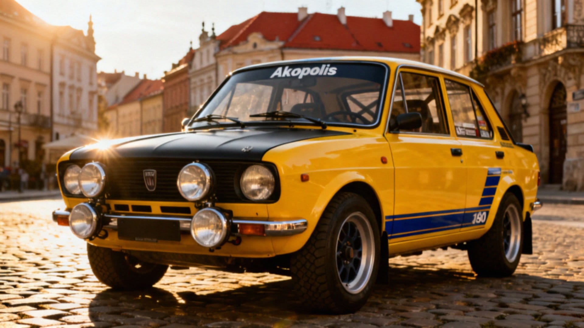 Polski Fiat 125p Akropolis 1800 — historia, sukcesy i renowacja