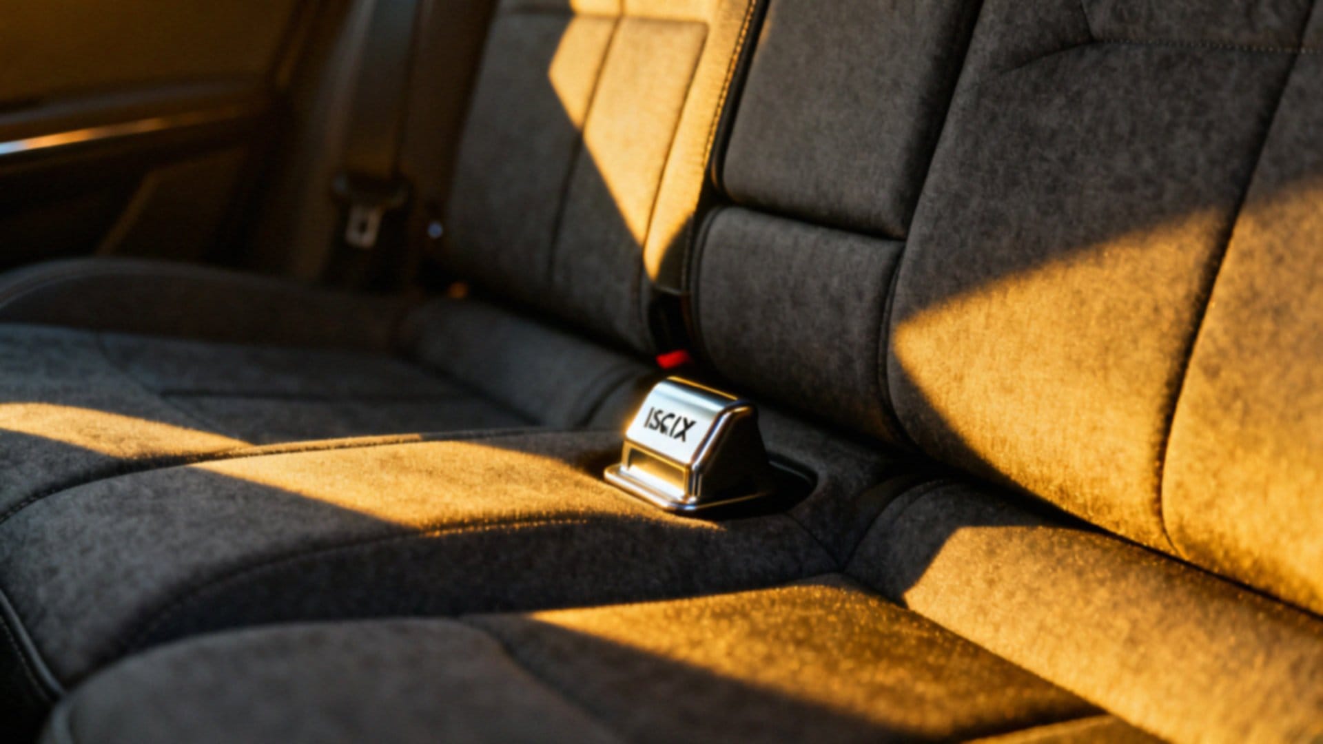 Samochody z ISOFIX — bezpieczeństwo dzieci w podróży
