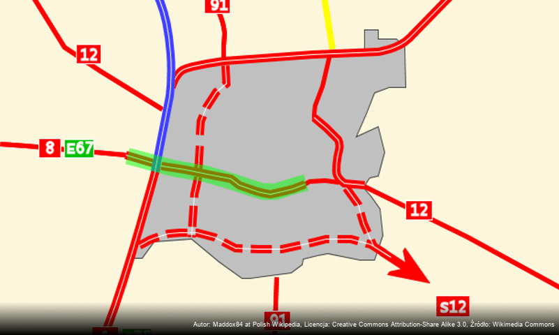 Trasa W-Z (Piotrków Trybunalski)