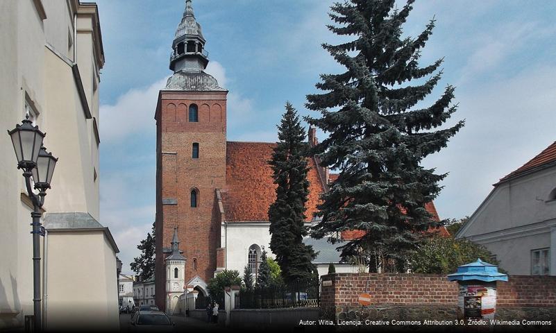 Ulica Krakowskie Przedmieście w Piotrkowie Trybunalskim