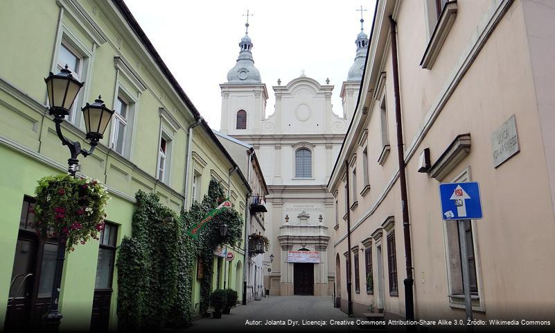 Ulica Stanisława Konarskiego w Piotrkowie Trybunalskim