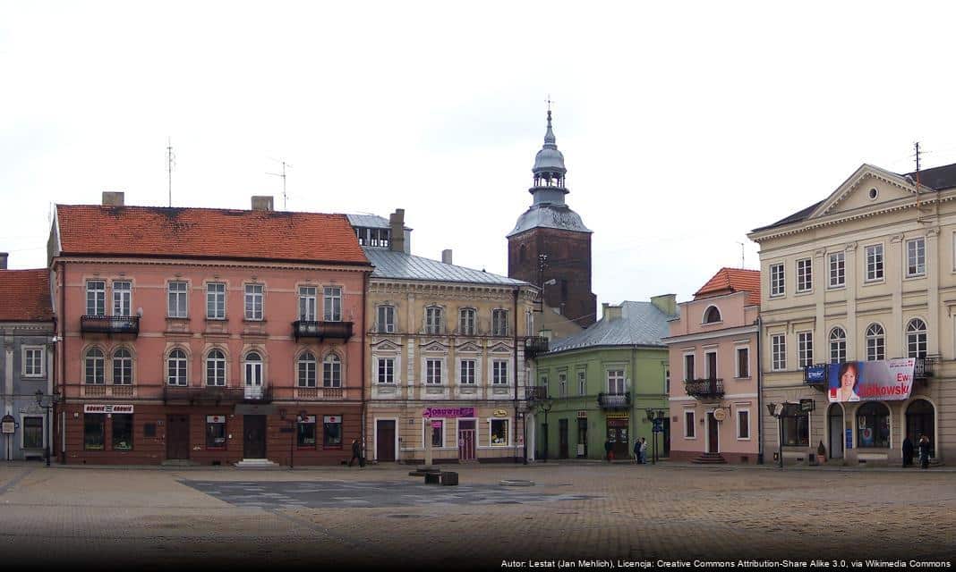 Modernizacja ulic Wolborskiej i Rakowskiej w Piotrkowie Trybunalskim