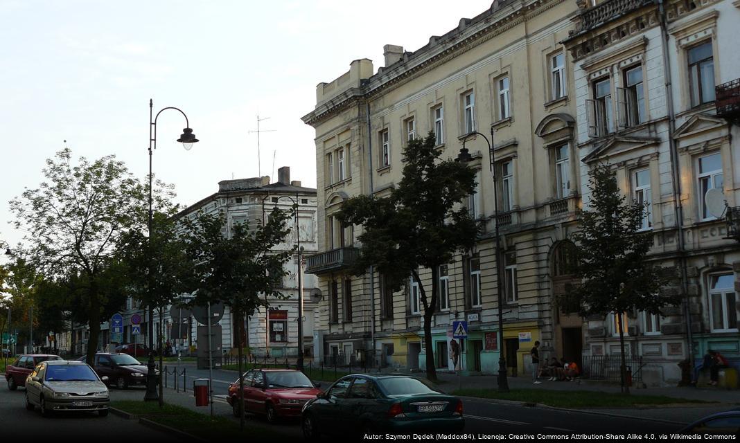 Rozpoczęcie remontu ulicy Jeziornej na Wierzejach w Piotrkowie Trybunalskim