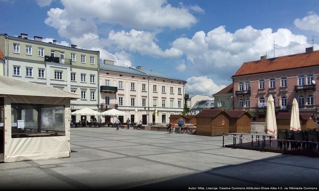 Nowe chodniki i zatoki postojowe na ul. Litewskiej