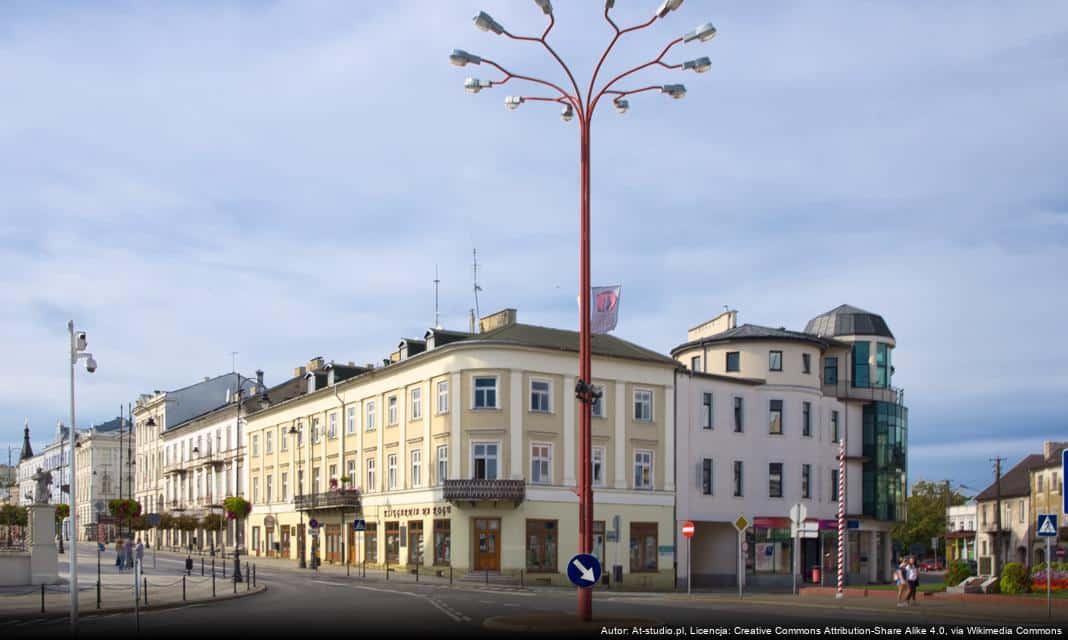 Ostrzeżenie przed marznącym deszczem w Piotrkowie Trybunalskim